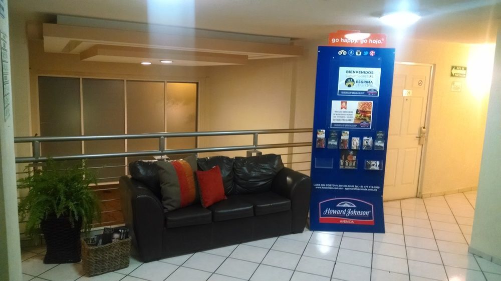 Hotel Howard Johnson By Wyndham Guanajuato Avenida León